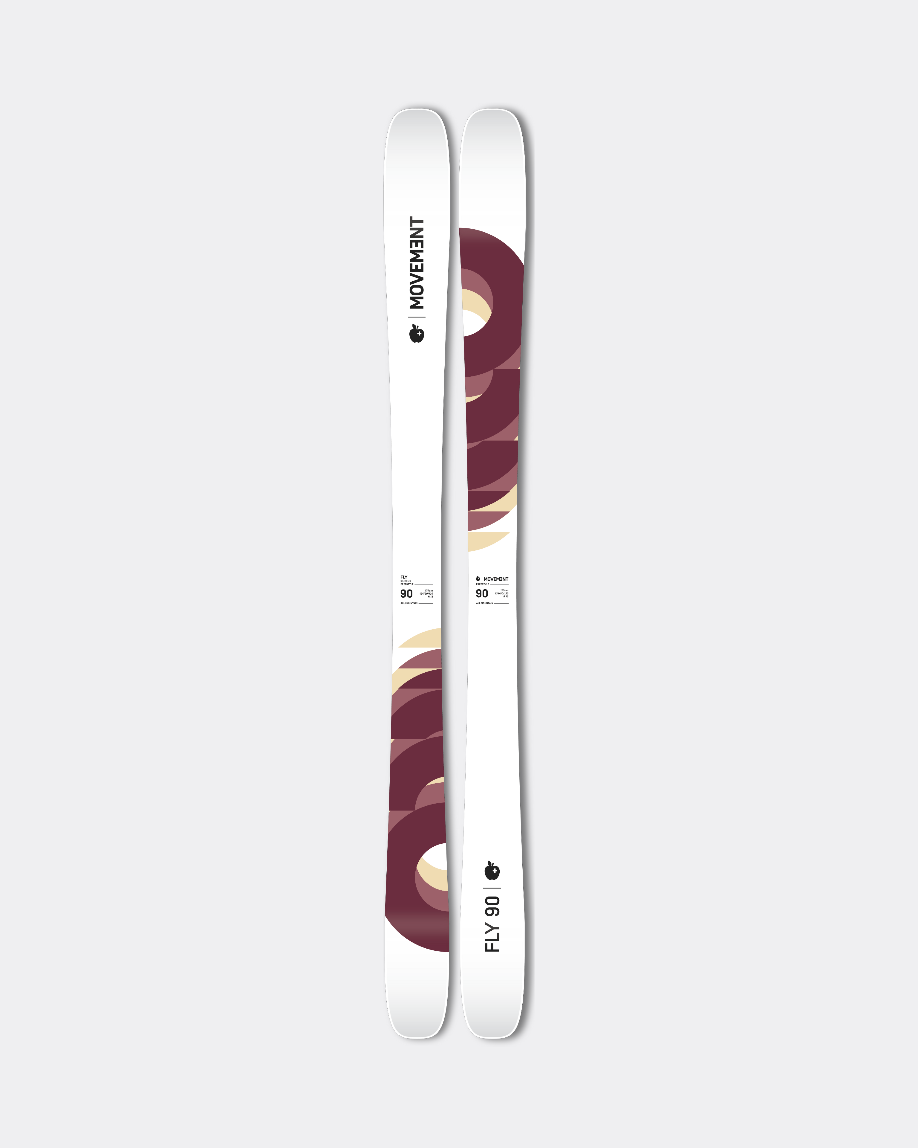 Movement Fly 90W ski freestyle femme 170