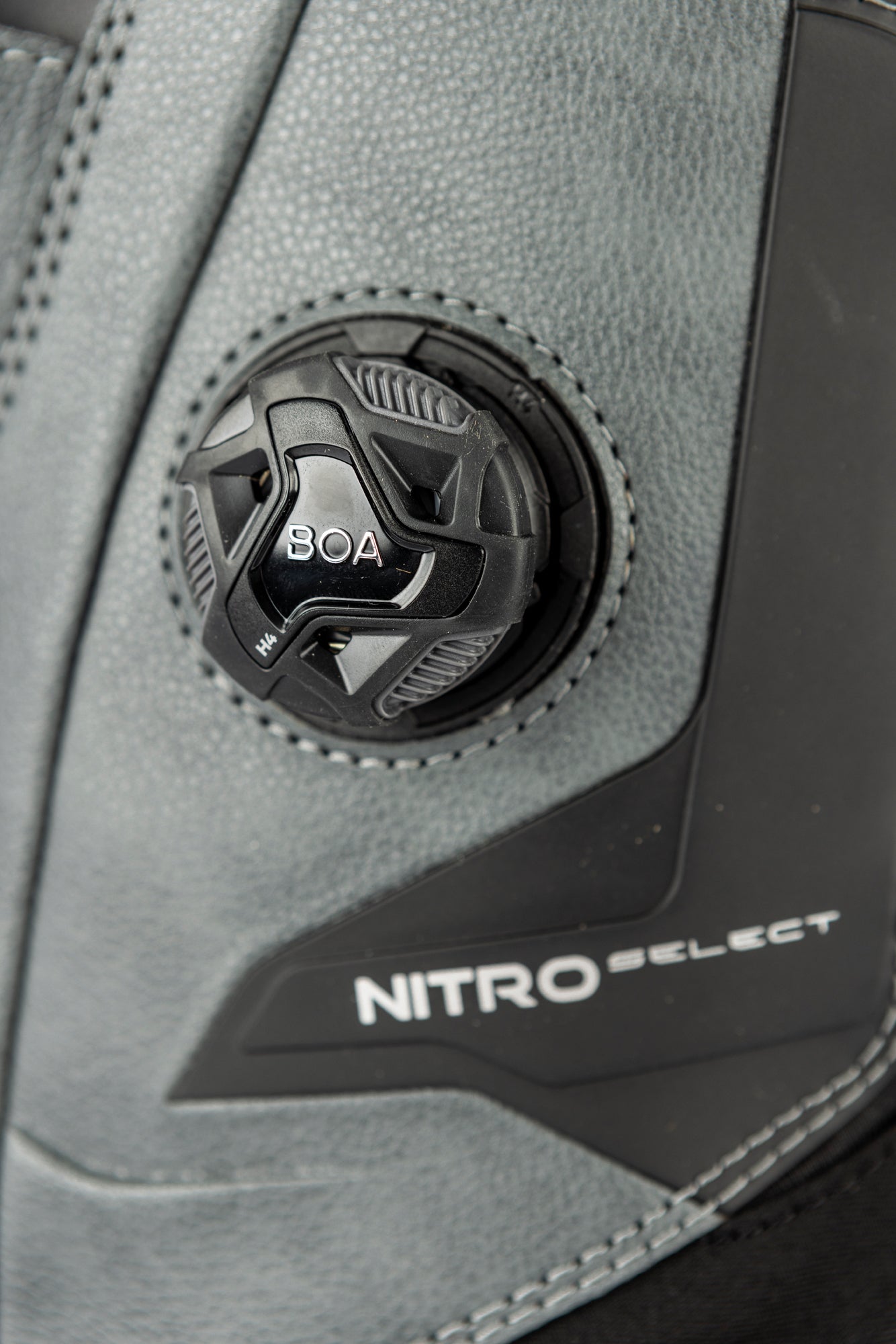 Nitro Select BOA boots snowboard Charcoal-Black 270