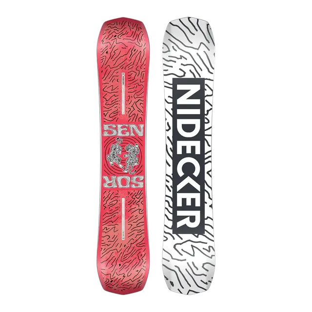 Nidecker Sensor Men 2026 snowboard homme twin park