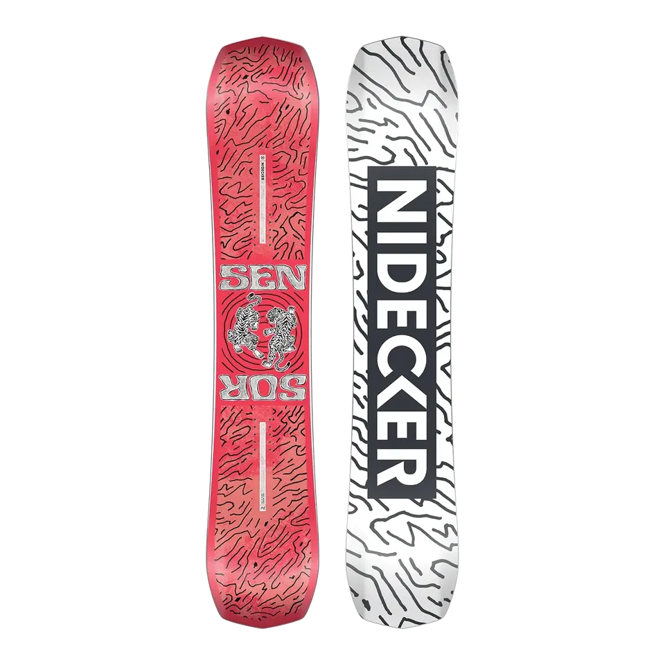 Nidecker Sensor Men 2026 snowboard homme twin park