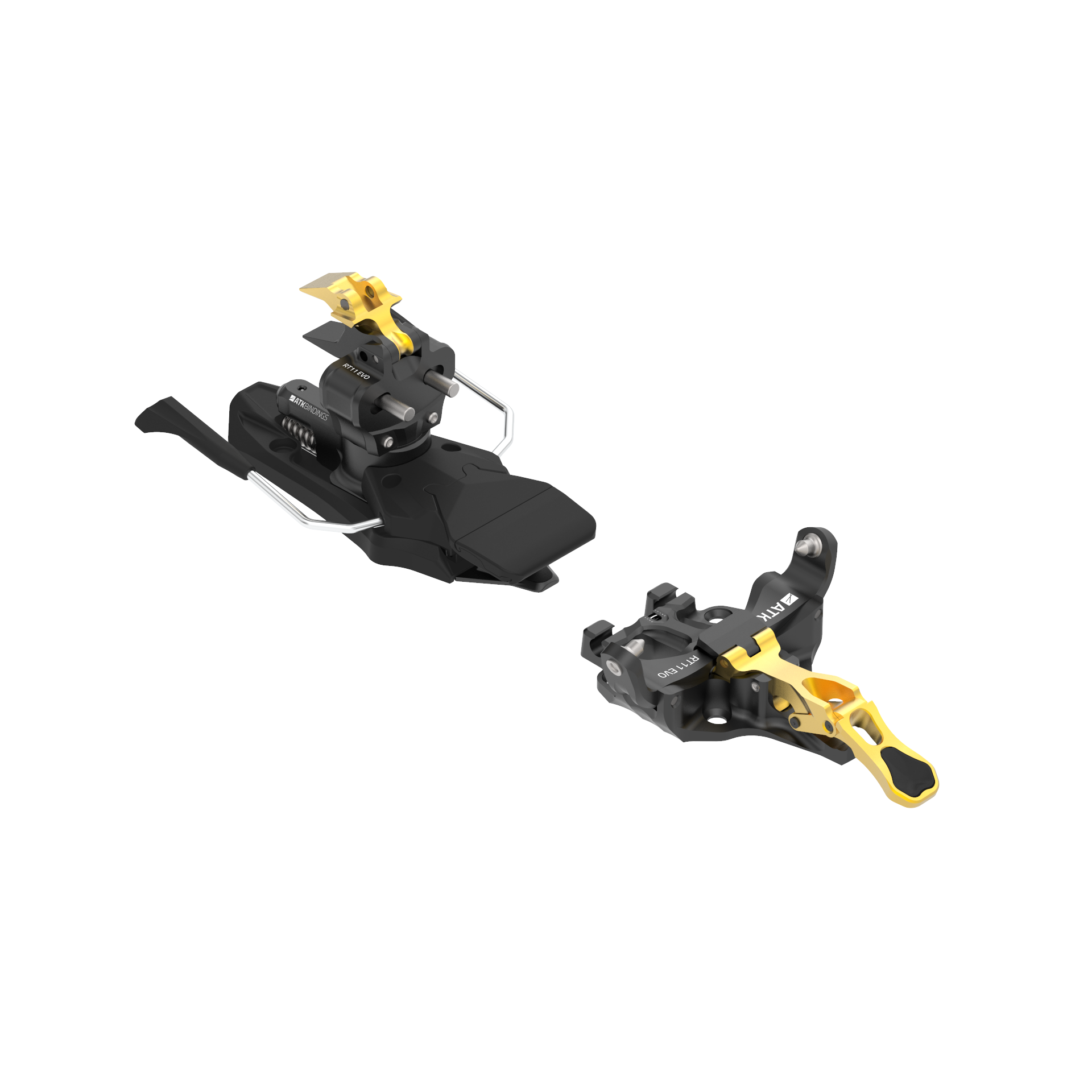 ATK RT 11 EVO fixation ski rando Gold 086 frein 86mm
