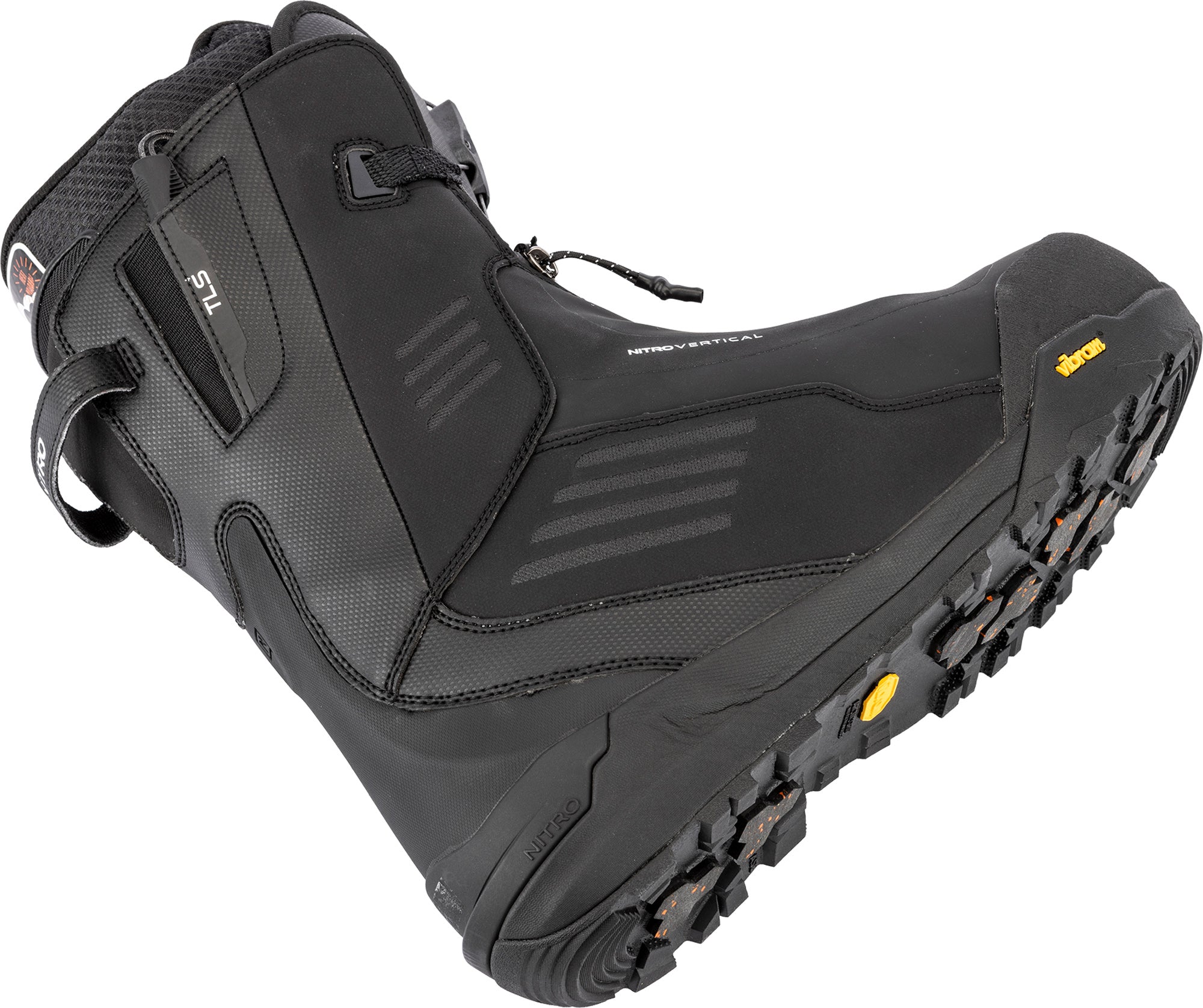 Nitro Vertical TLS+ boots splitboard noir 270