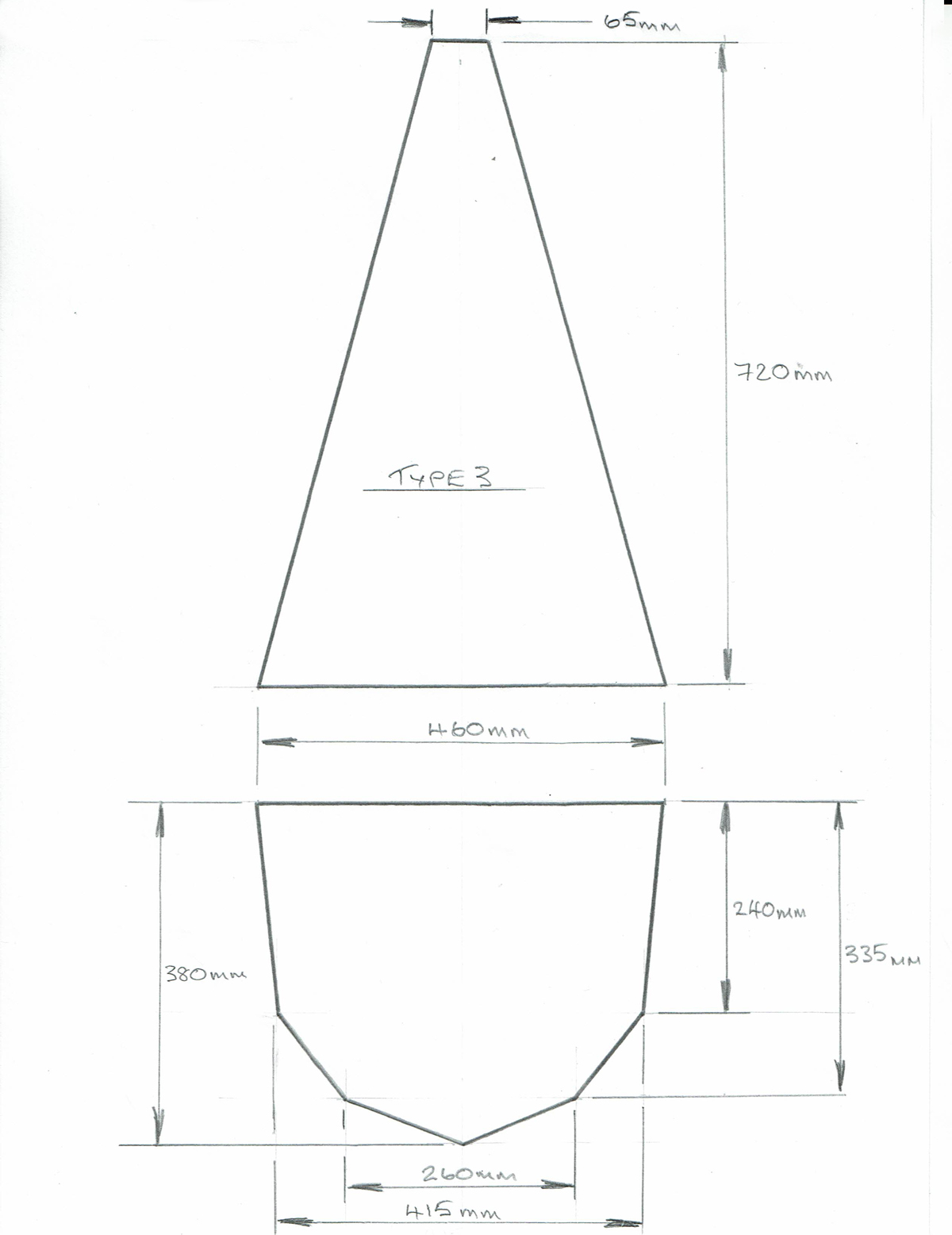 Aiguille BFD 3 flotteur bateau 500N 73x46x36 cm cordura