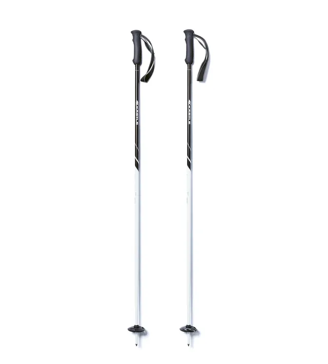 Kastle Allday TI100 bâton ski alu 125 cm