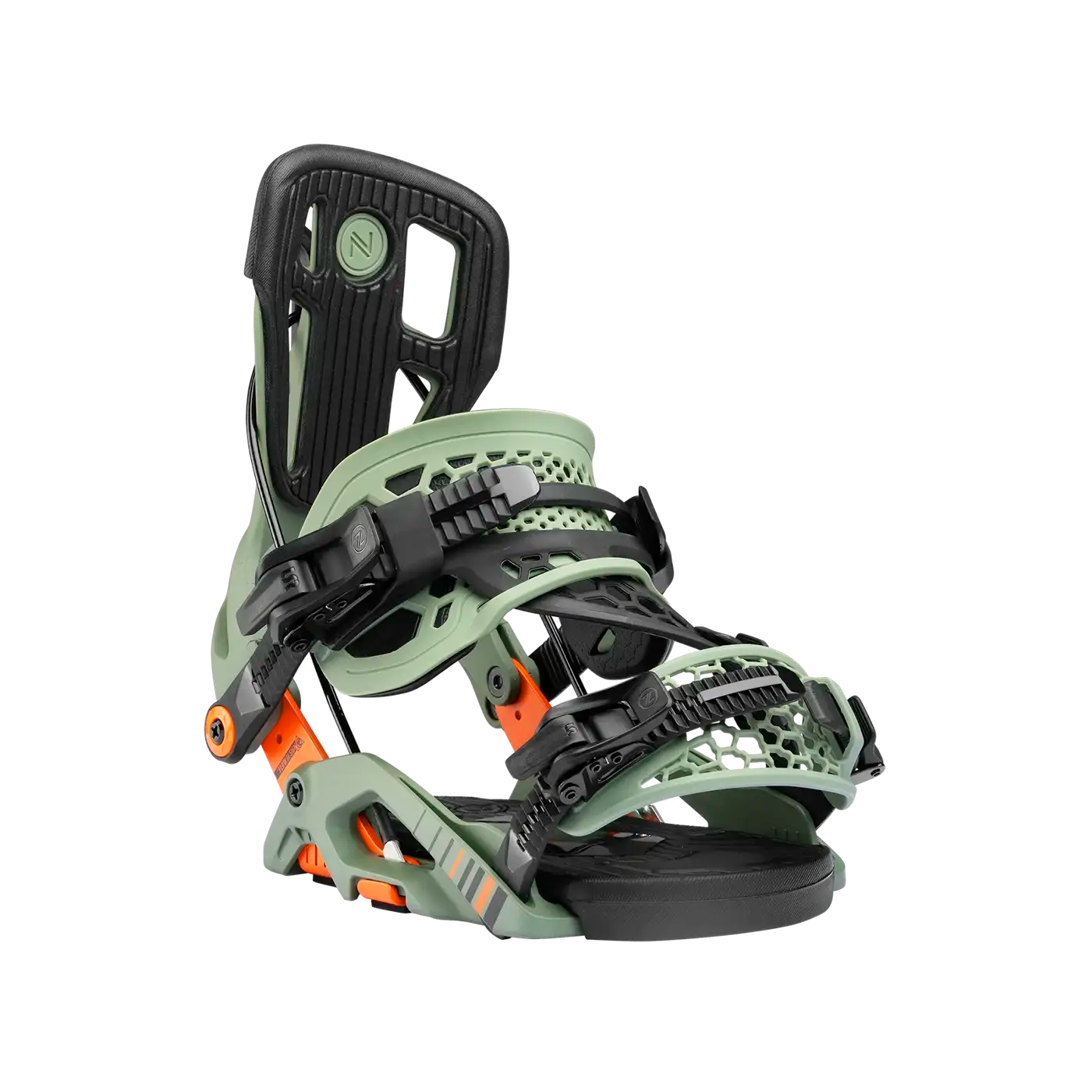 Nidecker Flow Fuse Hybrid 2026 Fixations Snowboard Noir