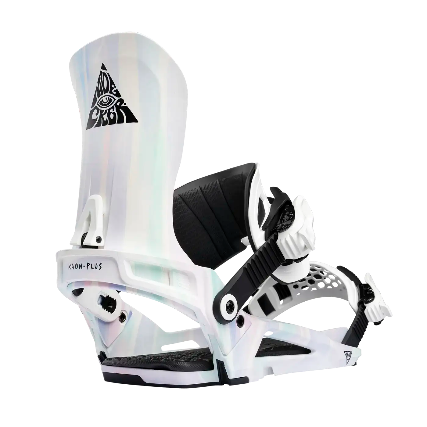 Nidecker Kaon Plus fixation snowboard Bio Black M