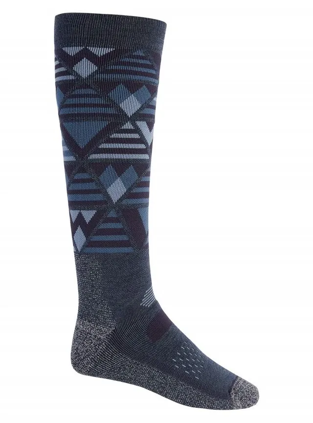 Burton Performance Midweight chaussettes ski homme mi-mollet