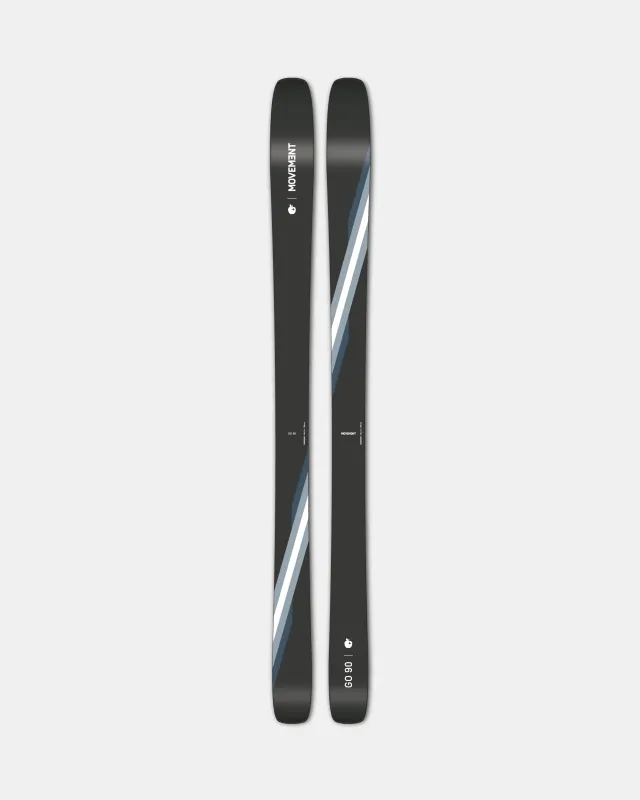 Movement GO 90 ski freeride 178 paulownia titanal