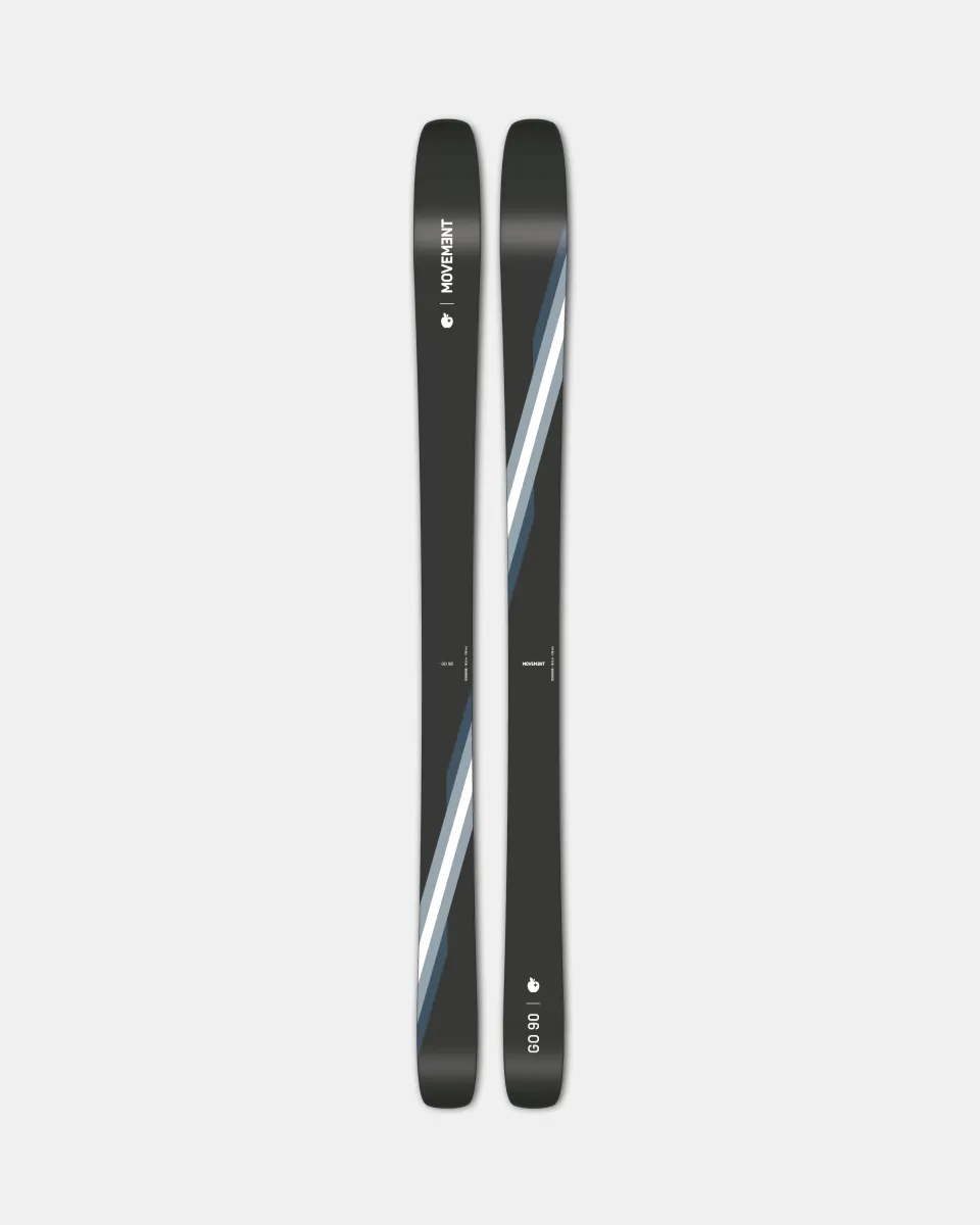 Movement GO 90 ski freeride 178 paulownia titanal