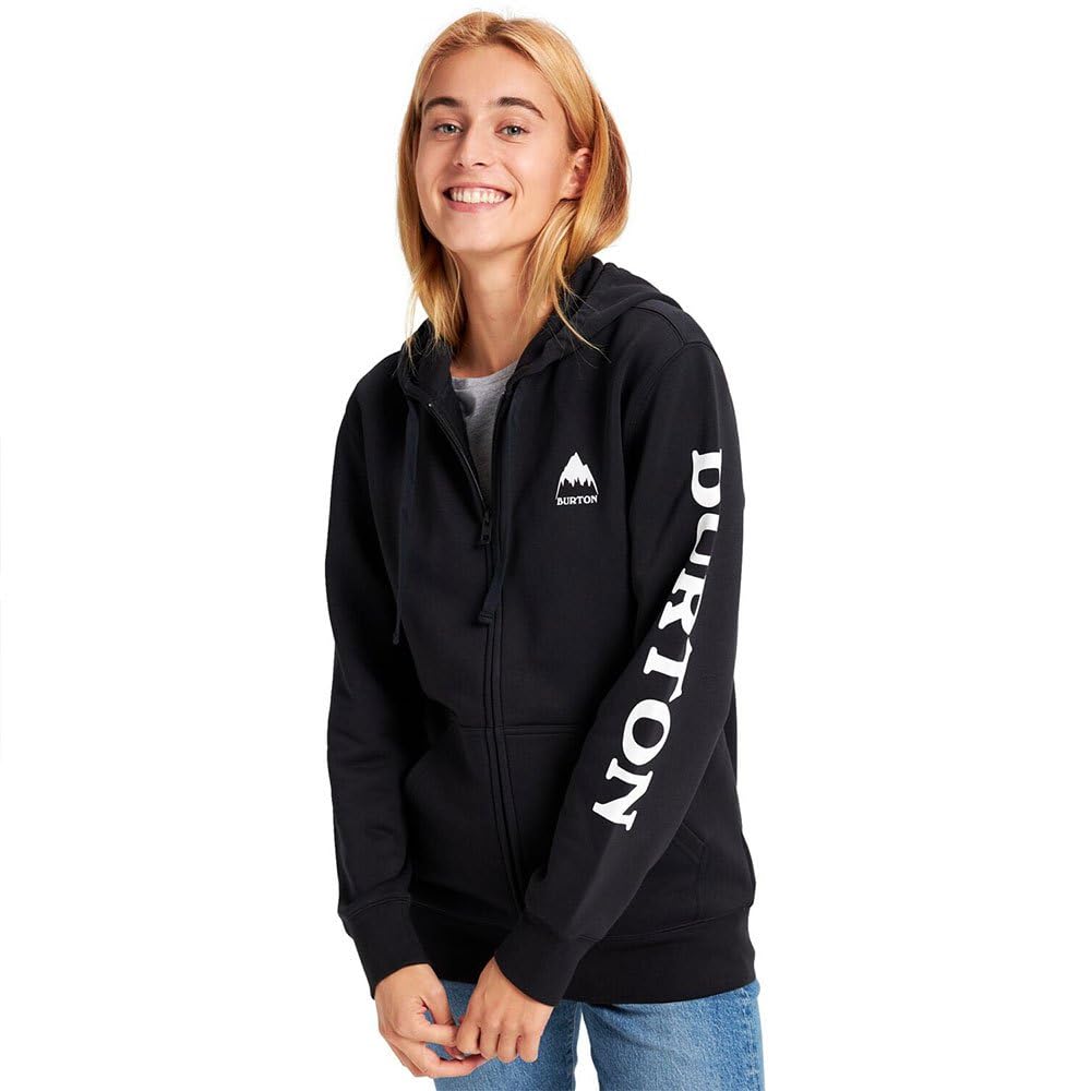 Burton Elite sweat capuche zippé homme noir taille 50