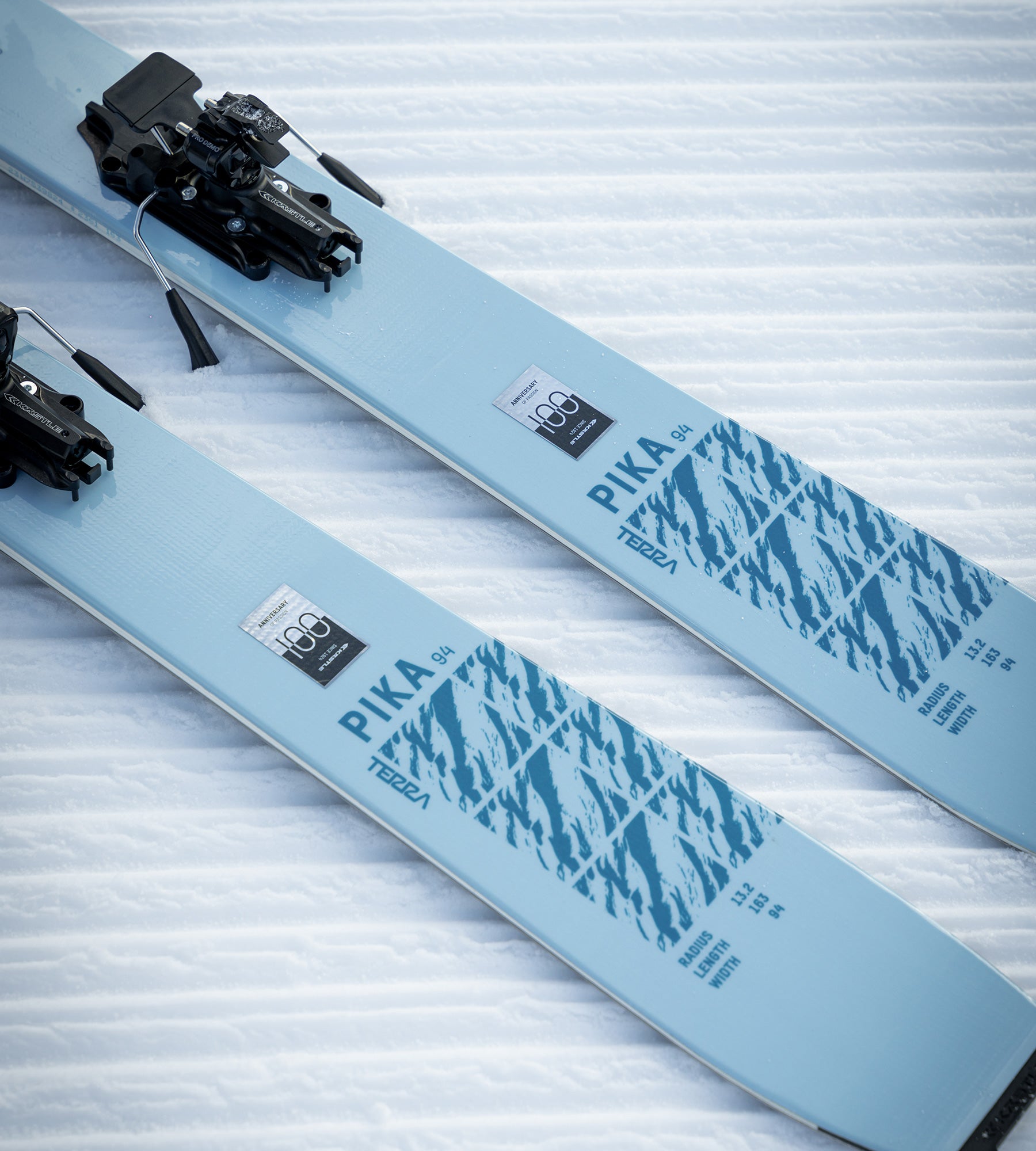 Kastle Pika 94 ski randonnée femme 163 cm carbone
