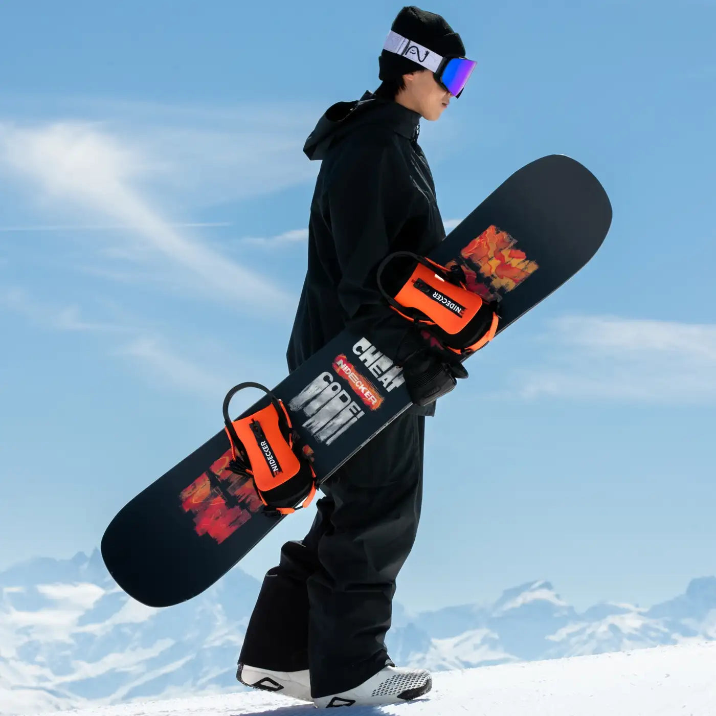 Nidecker Cheat Code snowboard freestyle twin