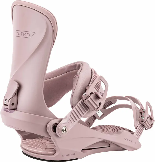 Nitro Cosmic fixations femme Rose flex medium