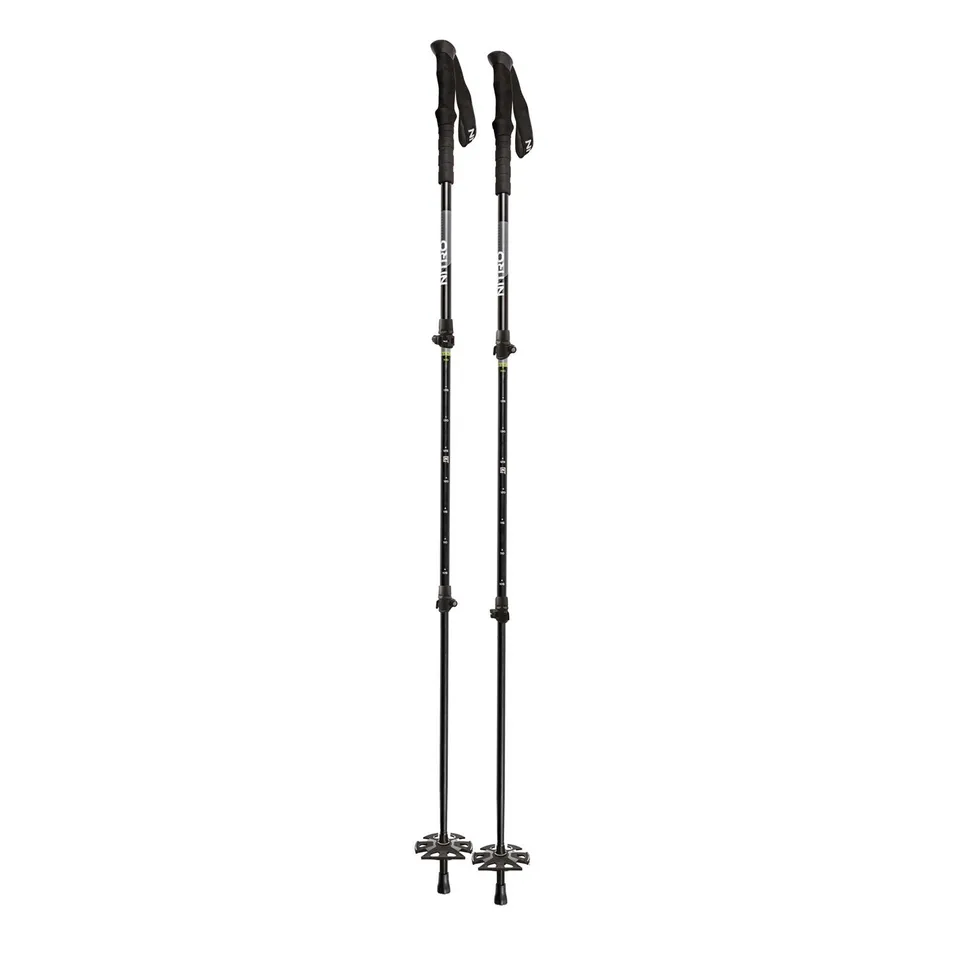 Nitro Telescoping Bâtons Télescopiques Black-Grey-Green OS