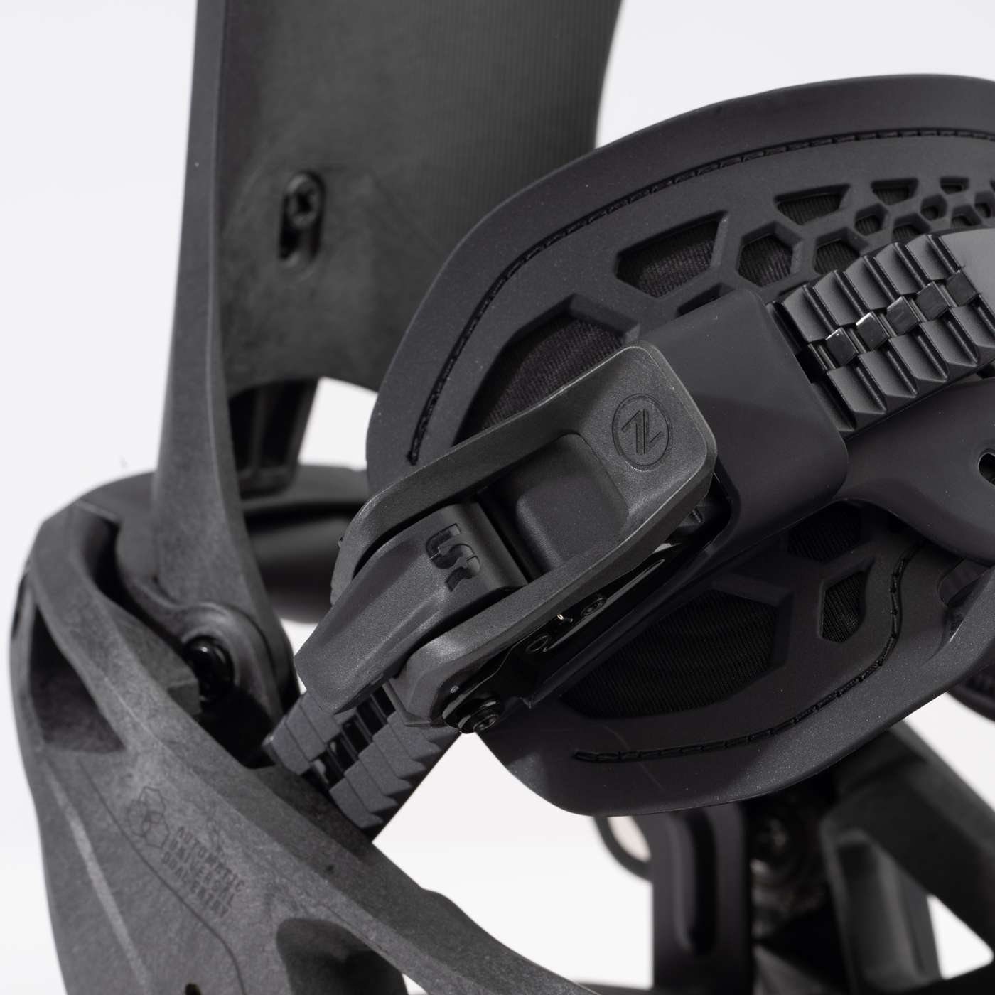 Nidecker Carbon Supermatic 2025 fixations noir rigide