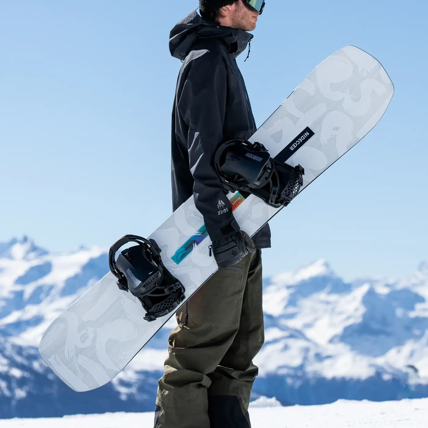Nidecker Escape snowboard CamRock polyvalent 156