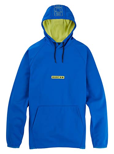 Burton Crown Weatherproof Pullover sweat capuche homme noir