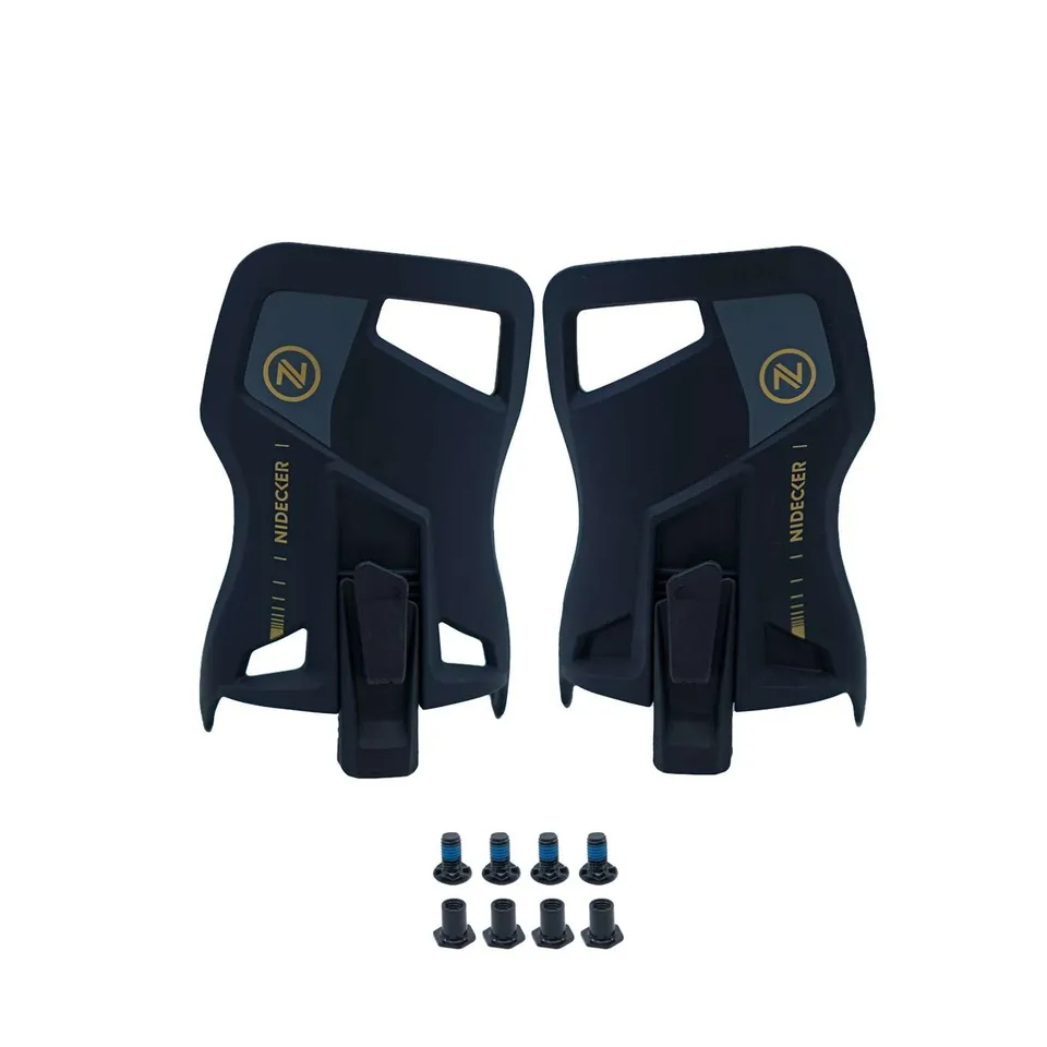 Nidecker Supermatic spoiler snowboard noir M Hadron S02-H1