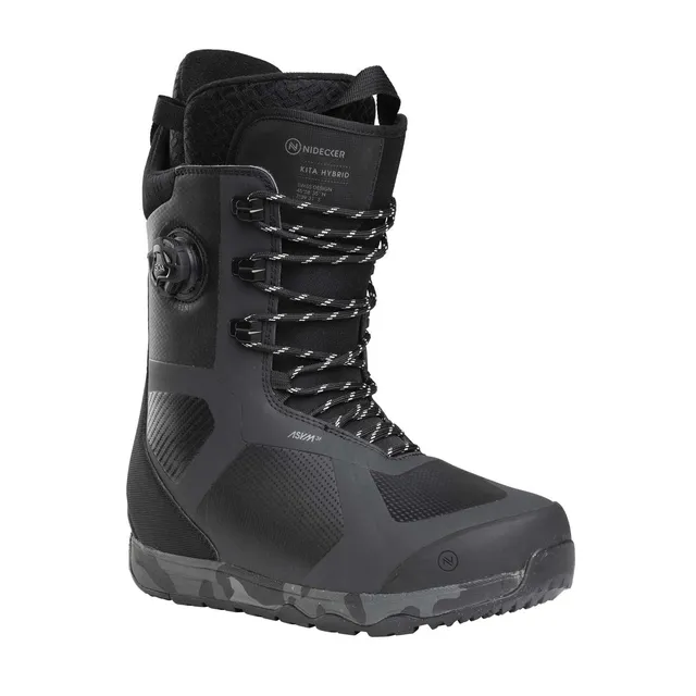 Nidecker Kita Hybrid Men 2024 boots snowboard homme noir 10