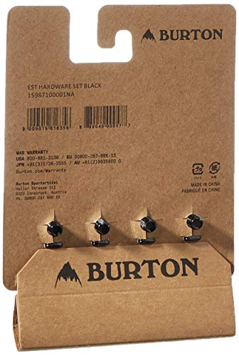 Burton EST kit visserie fixations Channel Smooth Glide