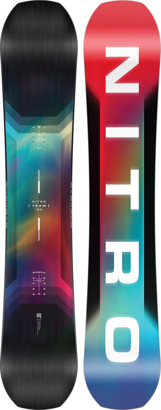 Nitro Team snowboard homme 157 polyvalent