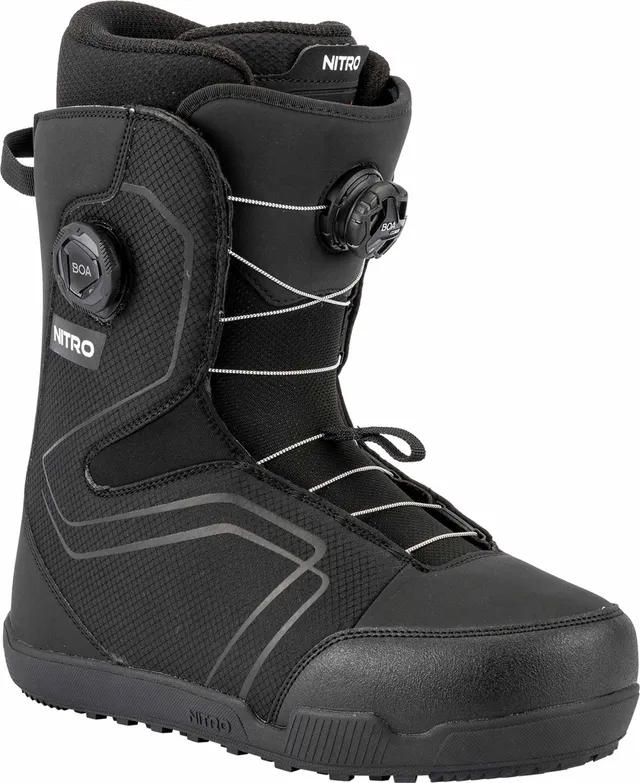 Nitro Sentinel BOA boots snowboard noir 270 piste
