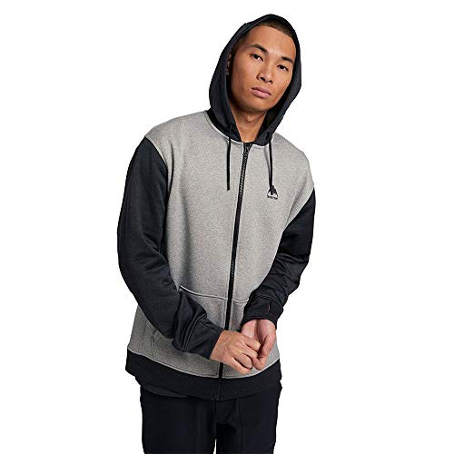 Burton Oak sweat à capuche gris homme M