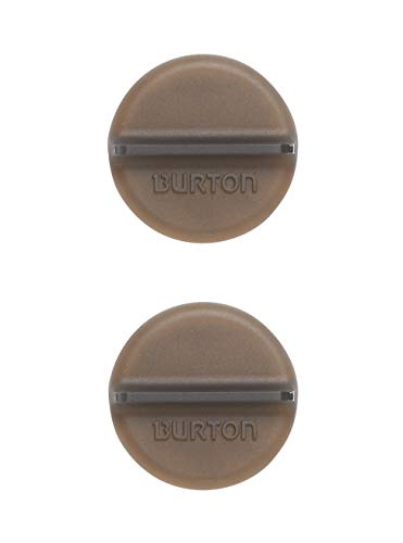 Burton Mini Scraper Mats pad snowboard Translucent Black
