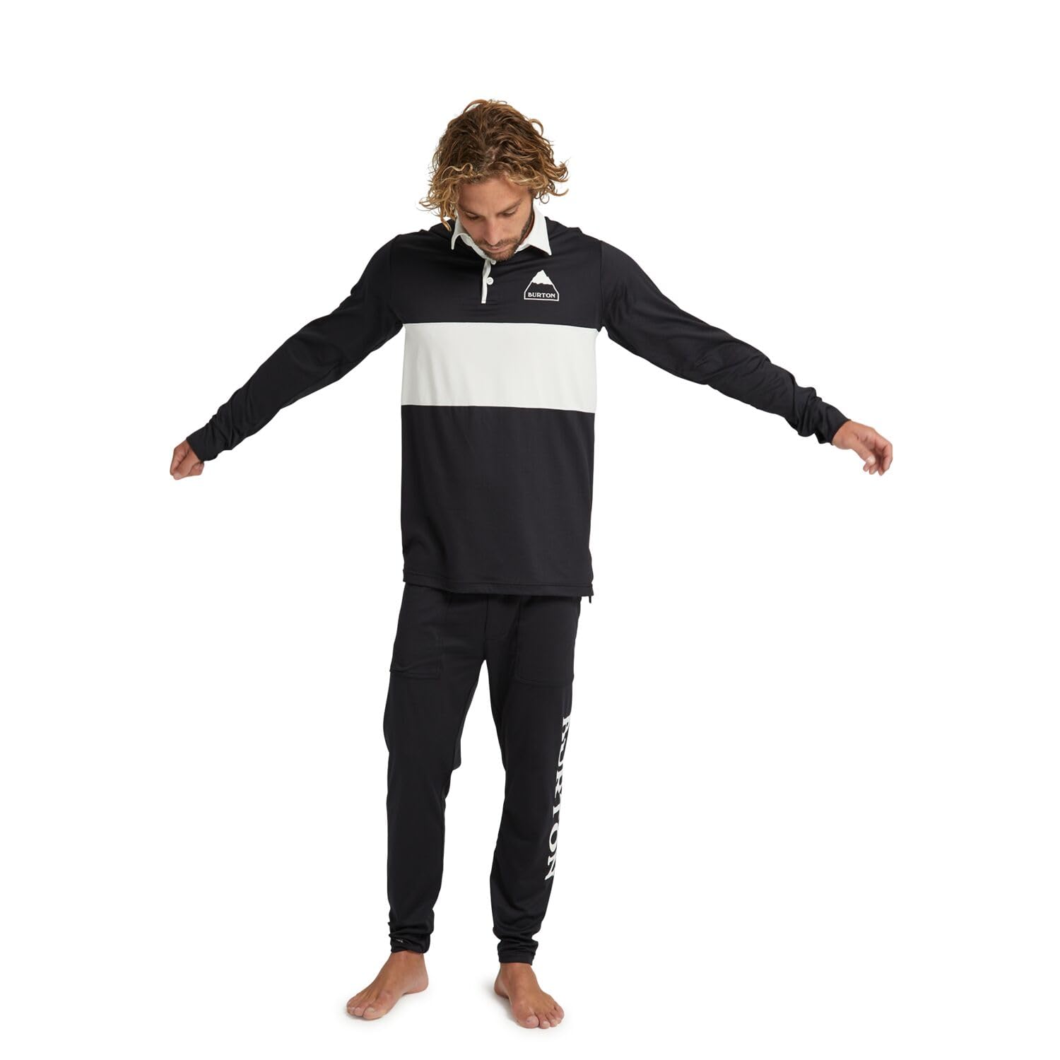 Burton Midweight Rugby sous-vêtement homme XS thermique