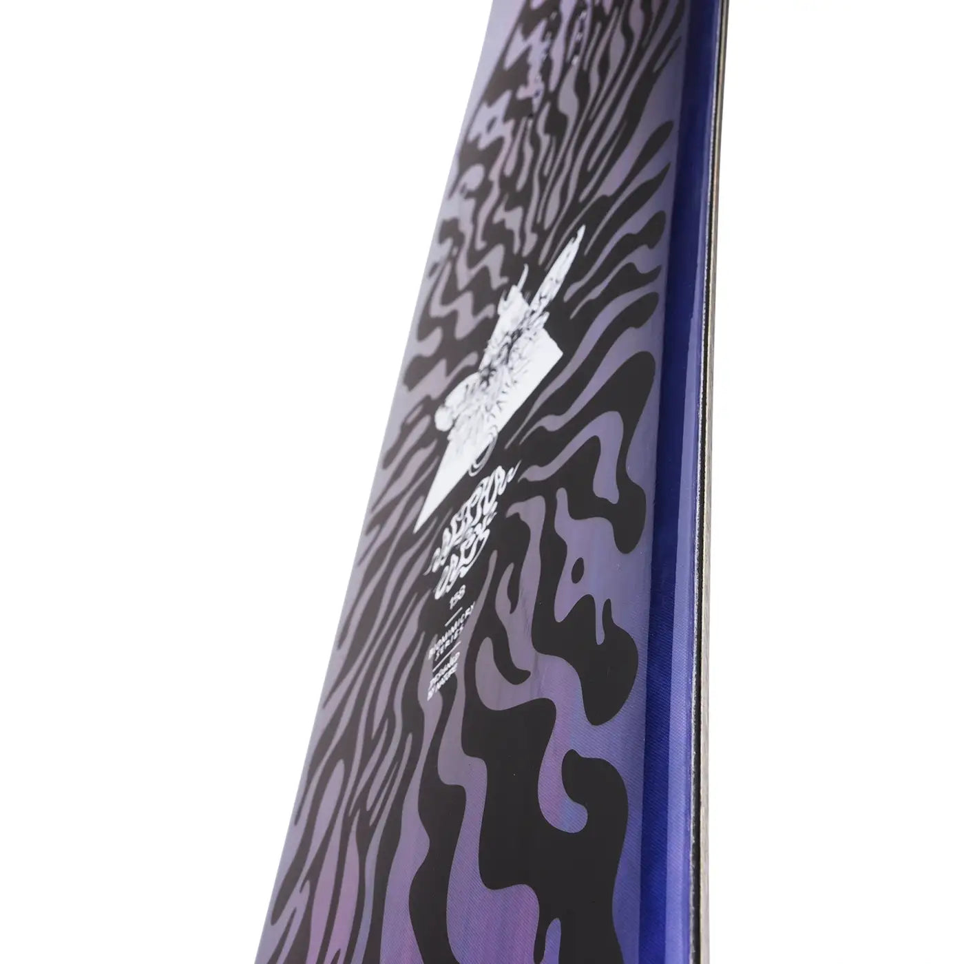Nidecker Alpha APX snowboard 158 all-mountain carbone